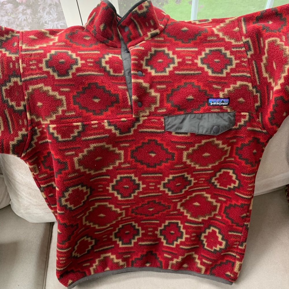 PATAGONIA Synchilla Pullover Snap-T Men’s Fleece